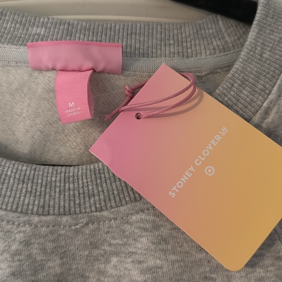 Stoney Clover Lane 💜💓 Sweatshirt (from Target)🎯 - Picture 4 of 6